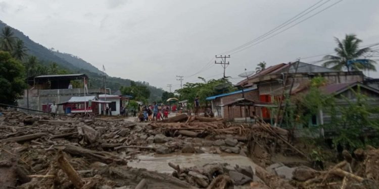 Banjir Bandang Terjang Aceh Tenggara, Jalur ke Medan Lumpuh