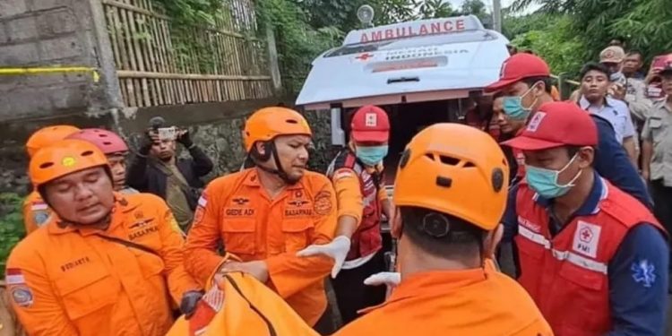 Bencana Tanah Longsor di Bali, 8 Orang Tewas