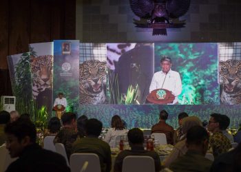 Survei: Populasi Macan Tutul Jawa Masih Terjaga