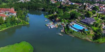Area Danau Lido Menyusut Drastis, Luasnya Tersisa 11,9 Hektare
