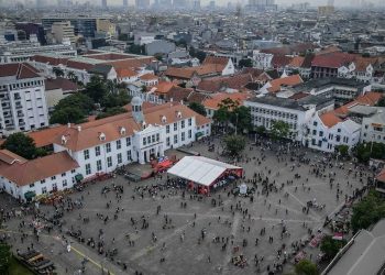 Gerakan Wisata Bersih di Kota Tua Jakarta untuk Pariwisata Berkelanjutan