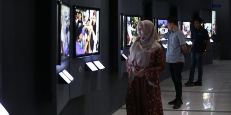 UNIC Gelar Pameran Foto di Museum Tsunami Aceh