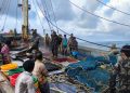 ILLEGAL FISHING: KKP Amankan 2 Kapal Ikan di Laut Aru