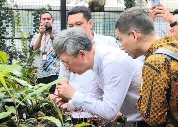 Dubes China Kagumi Kekayaan Biodiversitas Indonesia
