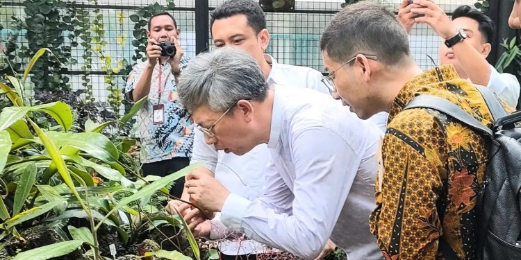 Dubes China Kagumi Kekayaan Biodiversitas Indonesia