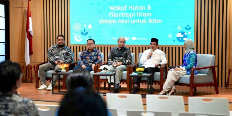AKSI IKLIM: Kemenag Tetapkan Wakaf Hutan Sebagai Prioritas Nasional