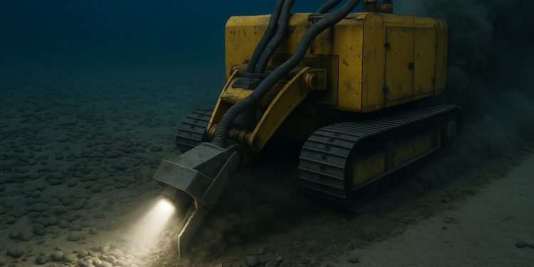 Ilmuwan Ungkap Dampak Jangka Panjang Penambangan Dasar Laut