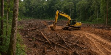 Hutan Kampus Dibabat Tambang Ilegal, Kemenhut Turun Tangan