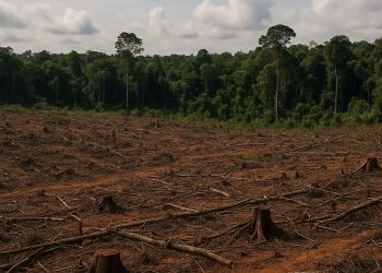 Hutan Indonesia Terancam Punah? Deforestasi 2024 Tembus Angka Mengejutkan