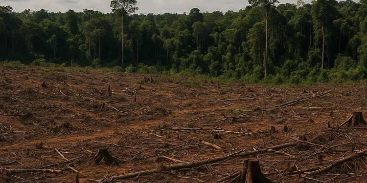 Hutan Indonesia Terancam Punah? Deforestasi 2024 Tembus Angka Mengejutkan