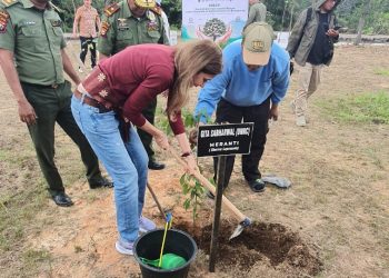 Indonesia Luncurkan Inisiatif Konservasi Hutan dan Lahan Gambut di Riau