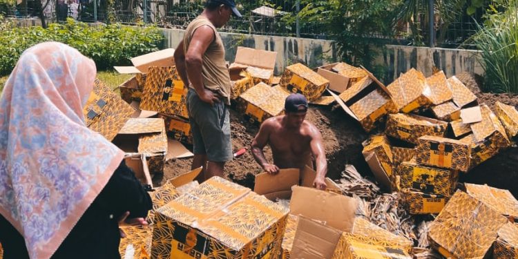 Bisnis Gelap Spesies Dilindungi Terbongkar: 1 Ton Kulit Hiu–Pari Dimusnahkan di Banyuwangi