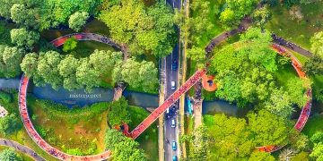 Jakarta Dikepung Beton, Pemprov Tancap Gas Tambah Ruang Terbuka Hijau dan Biru