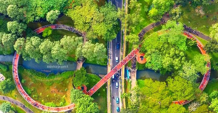 Jakarta Dikepung Beton, Pemprov Tancap Gas Tambah Ruang Terbuka Hijau dan Biru